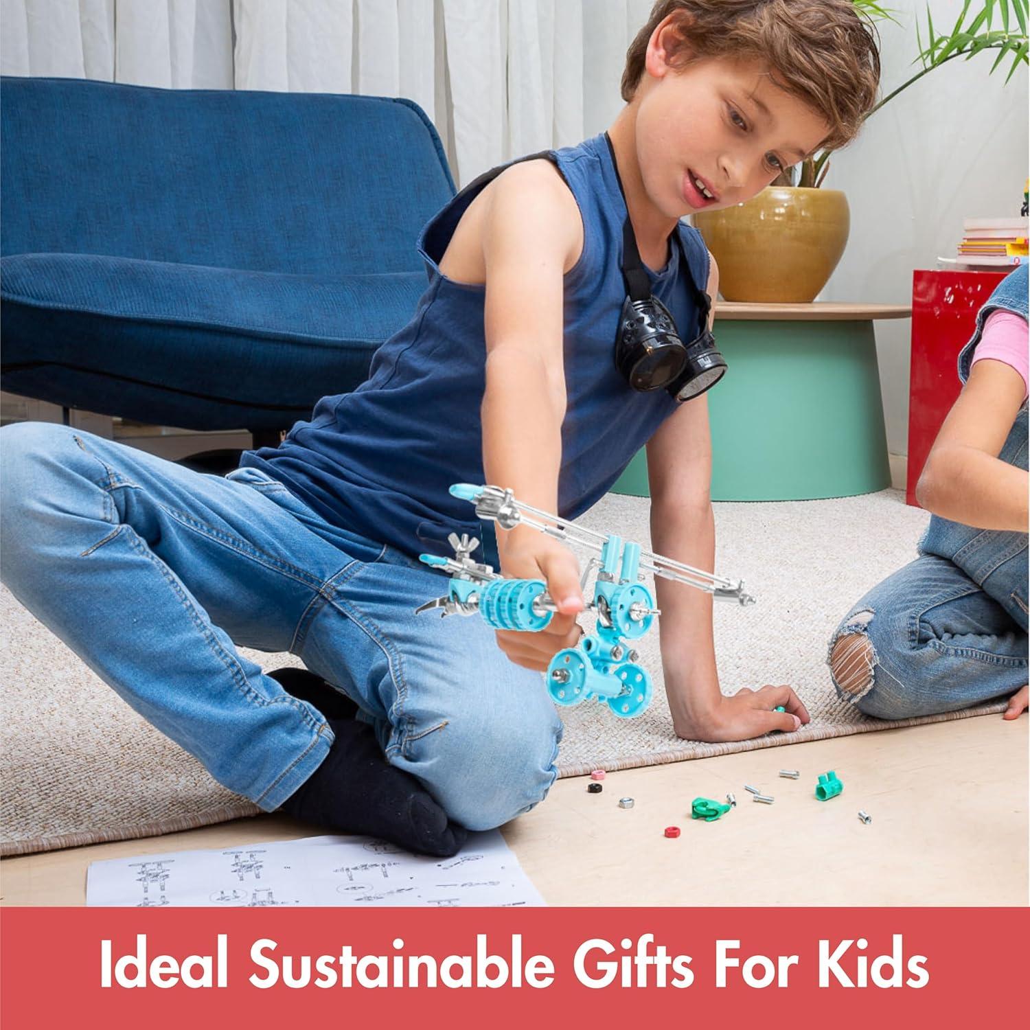 Kit de Construcción AirBit El OffBits - Juguete STEM 8+