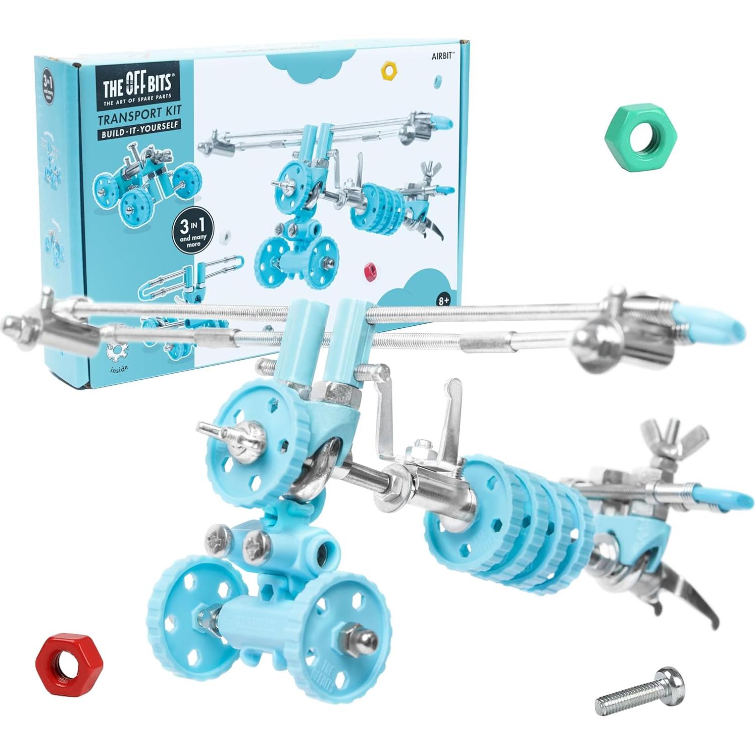 Kit de Construcción AirBit El OffBits - Juguete STEM 8+