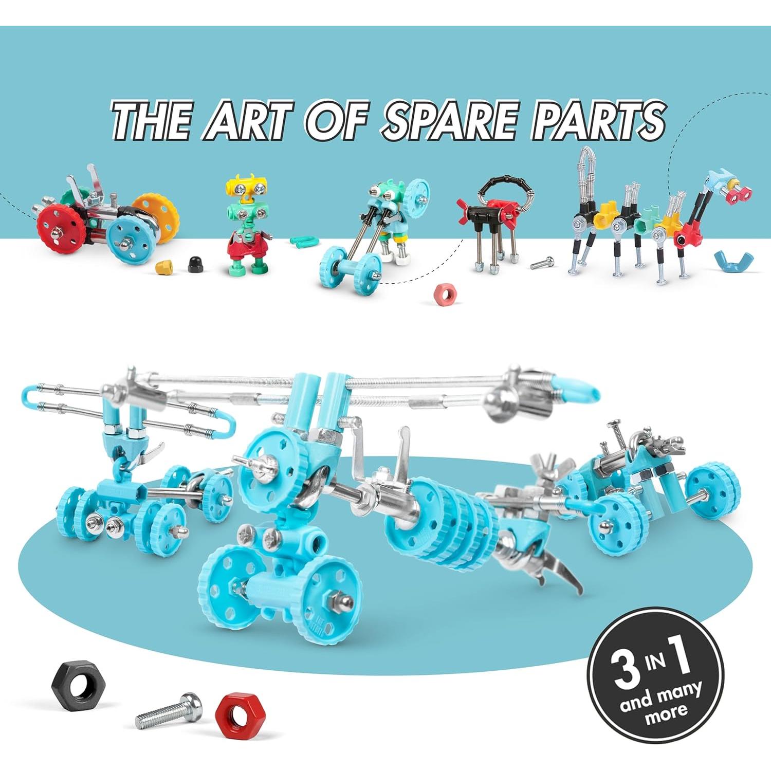 Kit de Construcción AirBit El OffBits - Juguete STEM 8+