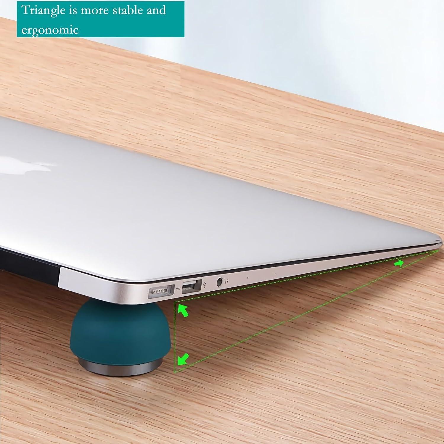 Base de Enfriamiento para Laptop LVSU, Soporte Ergonómico Negro