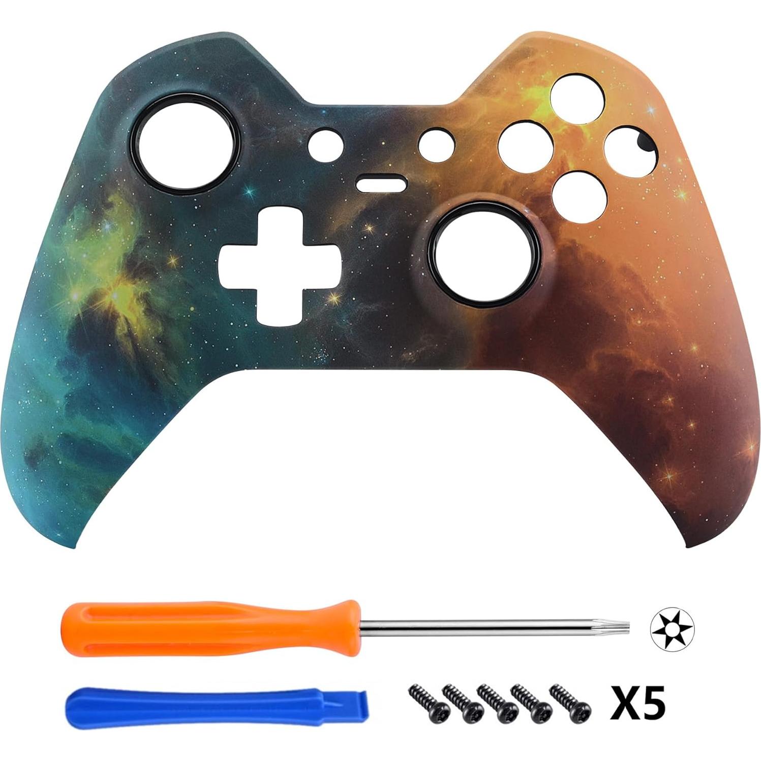 Carcasa Frontal eXtremeRate para Xbox One Elite Naranja