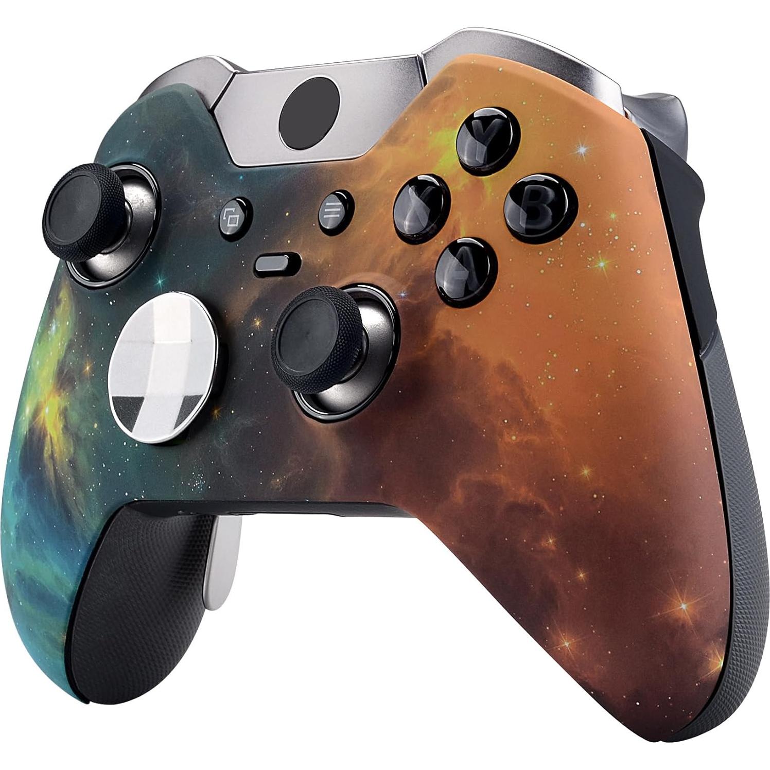 Carcasa Frontal eXtremeRate para Xbox One Elite Naranja