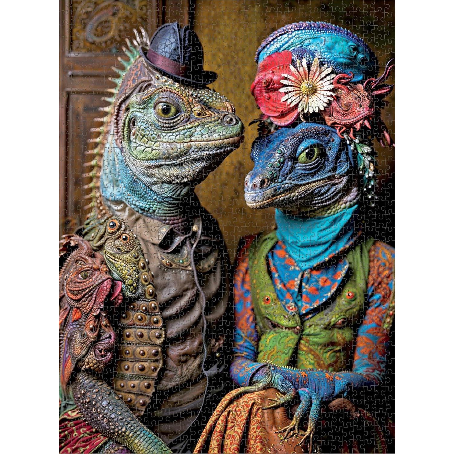 Rompecabezas 1000 Piezas Cross & Glory Kael y Narae