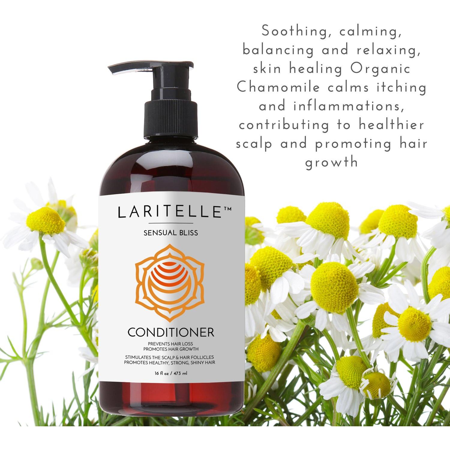 Acondicionador Orgánico Laritelle 450g - Fortalece y Repara Cabello