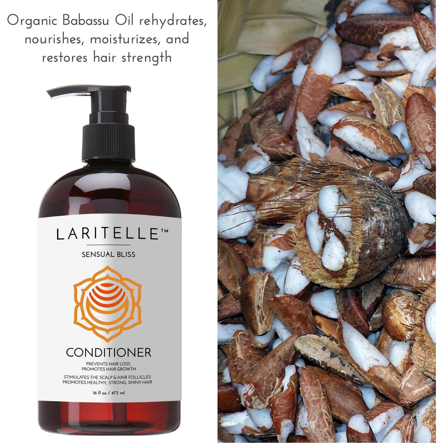 Acondicionador Orgánico Laritelle 450g - Fortalece y Repara Cabello