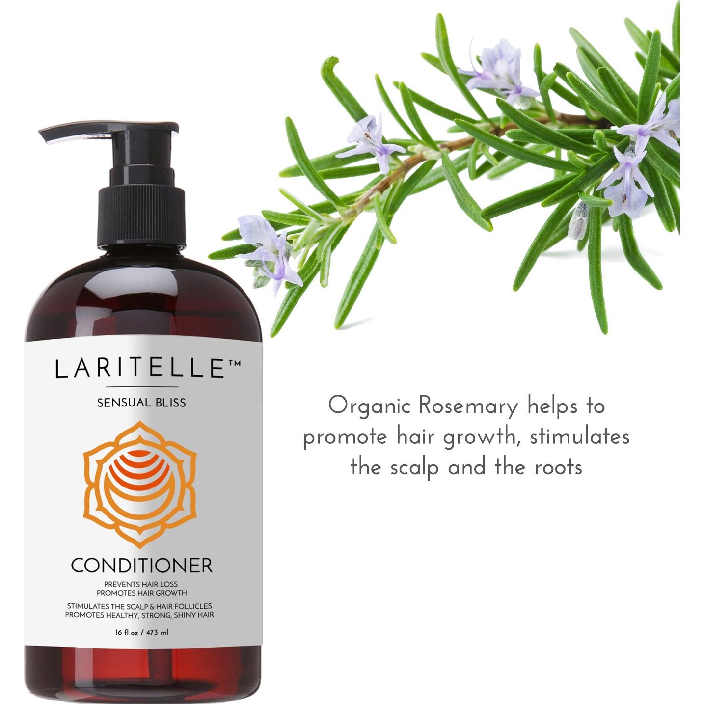 Acondicionador Orgánico Laritelle 450g - Fortalece y Repara Cabello