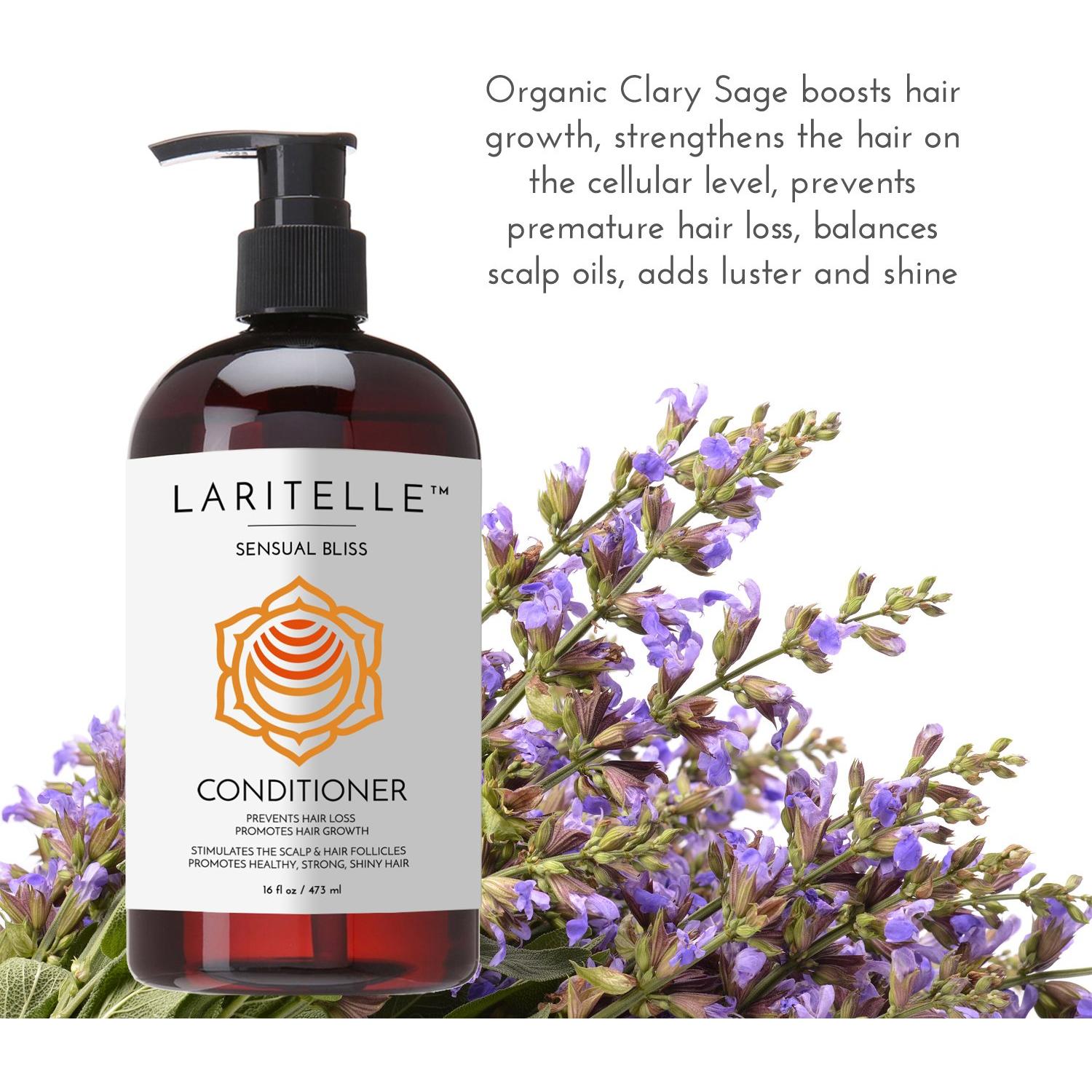 Acondicionador Orgánico Laritelle 450g - Fortalece y Repara Cabello