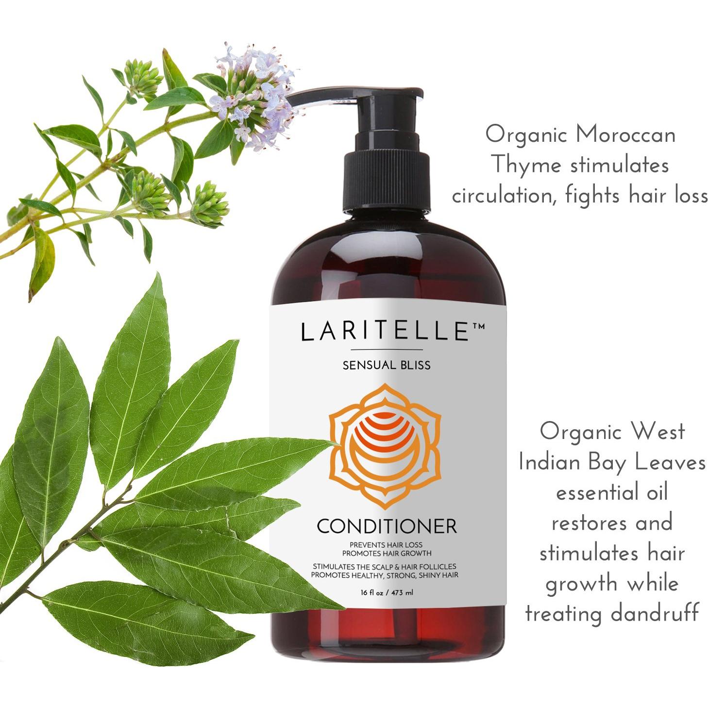 Acondicionador Orgánico Laritelle 450g - Fortalece y Repara Cabello