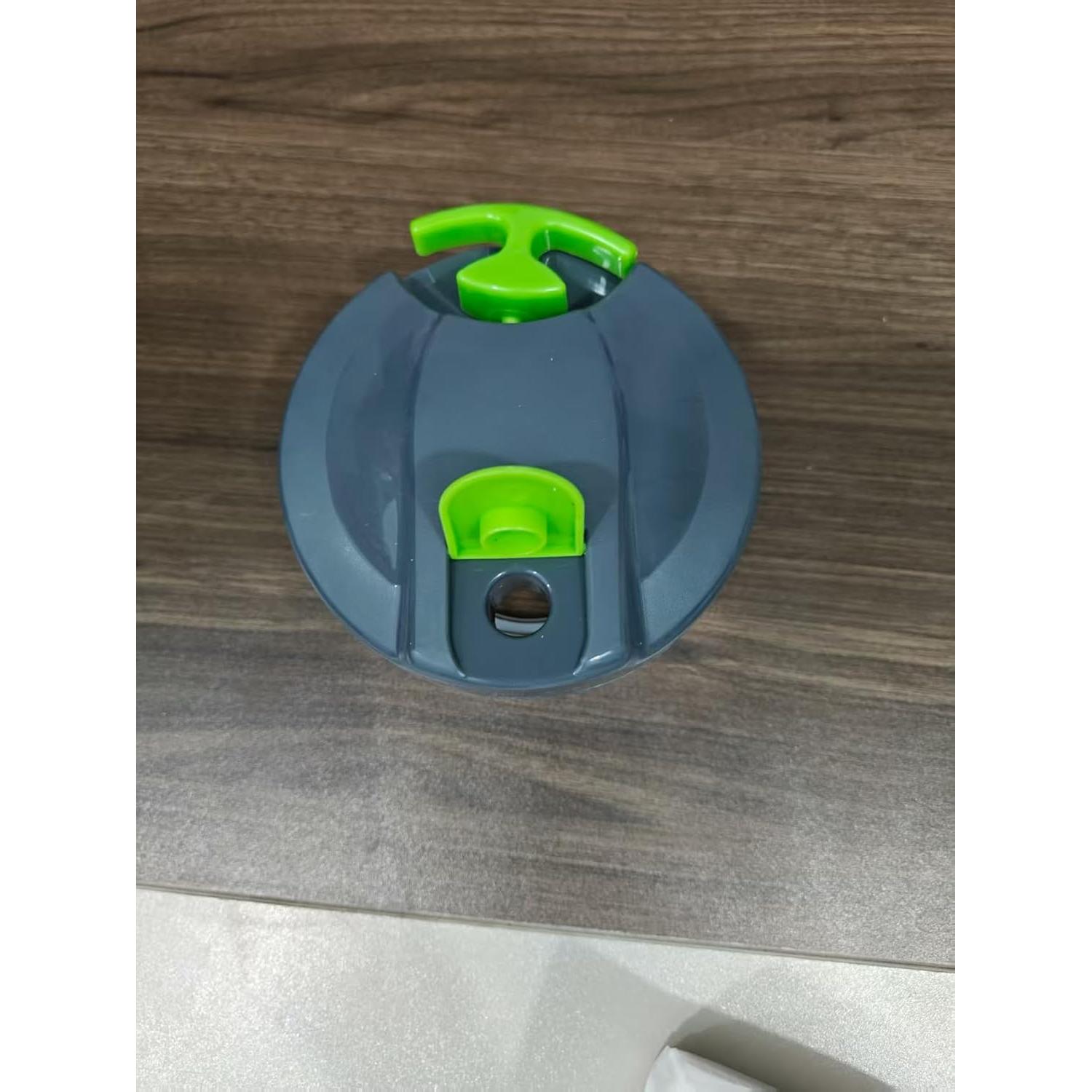 Picador de Verduras Manual Ziweaye Compacto 500ml Verde