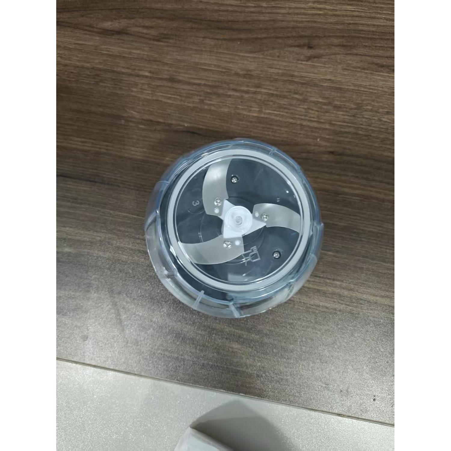 Picador de Verduras Manual Ziweaye Compacto 500ml Verde