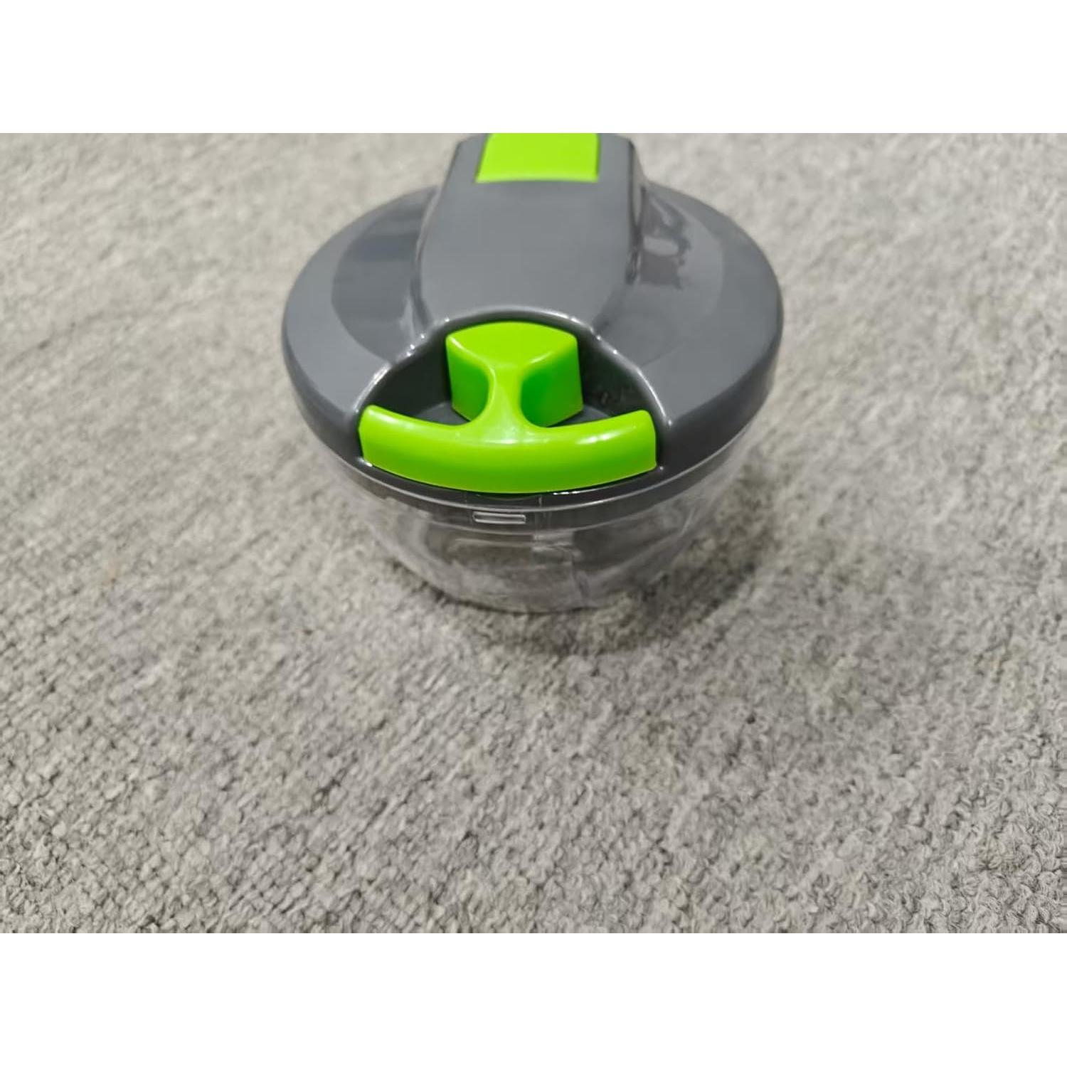 Picador de Verduras Manual Ziweaye Compacto 500ml Verde