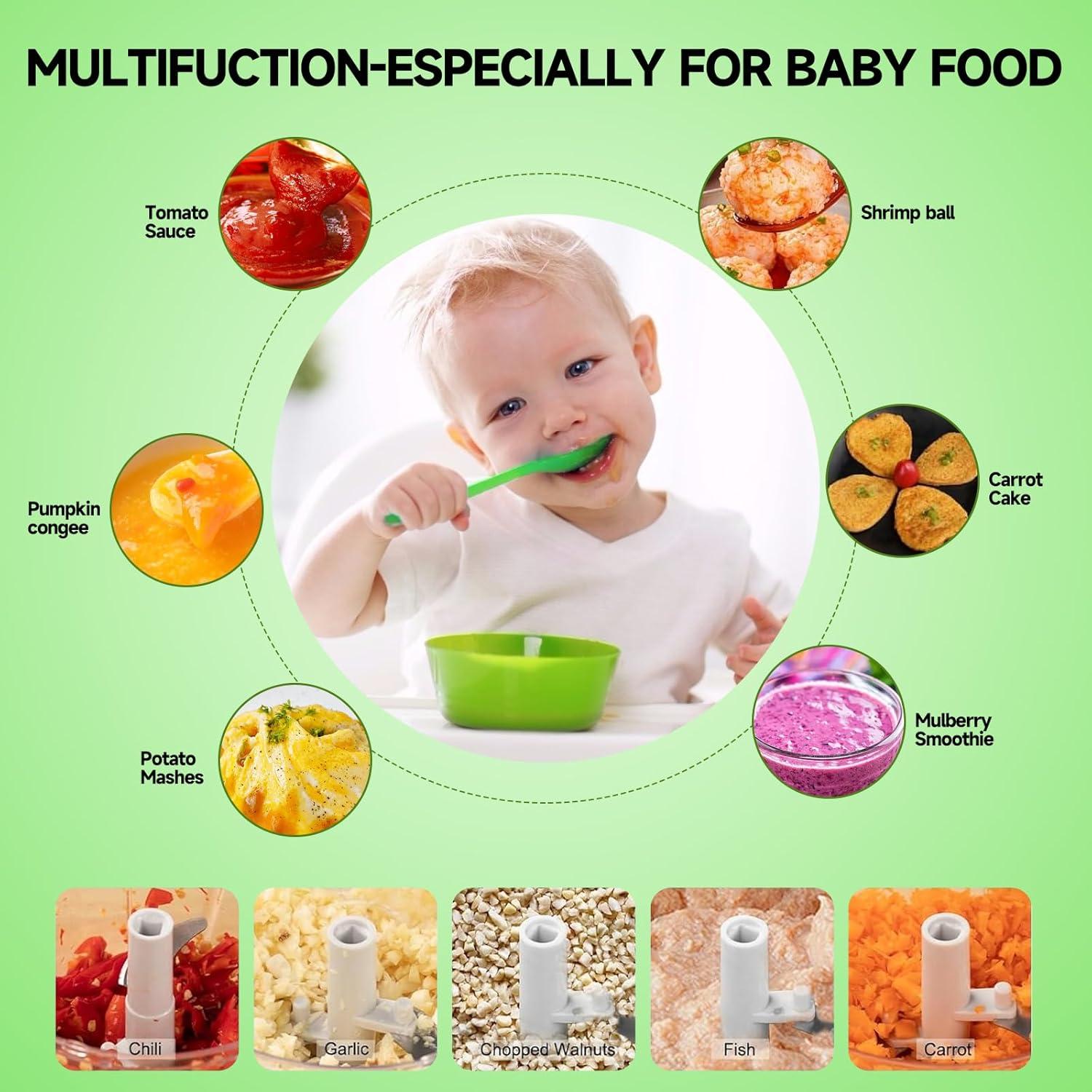 Picador de Verduras Manual Ziweaye Compacto 500ml Verde