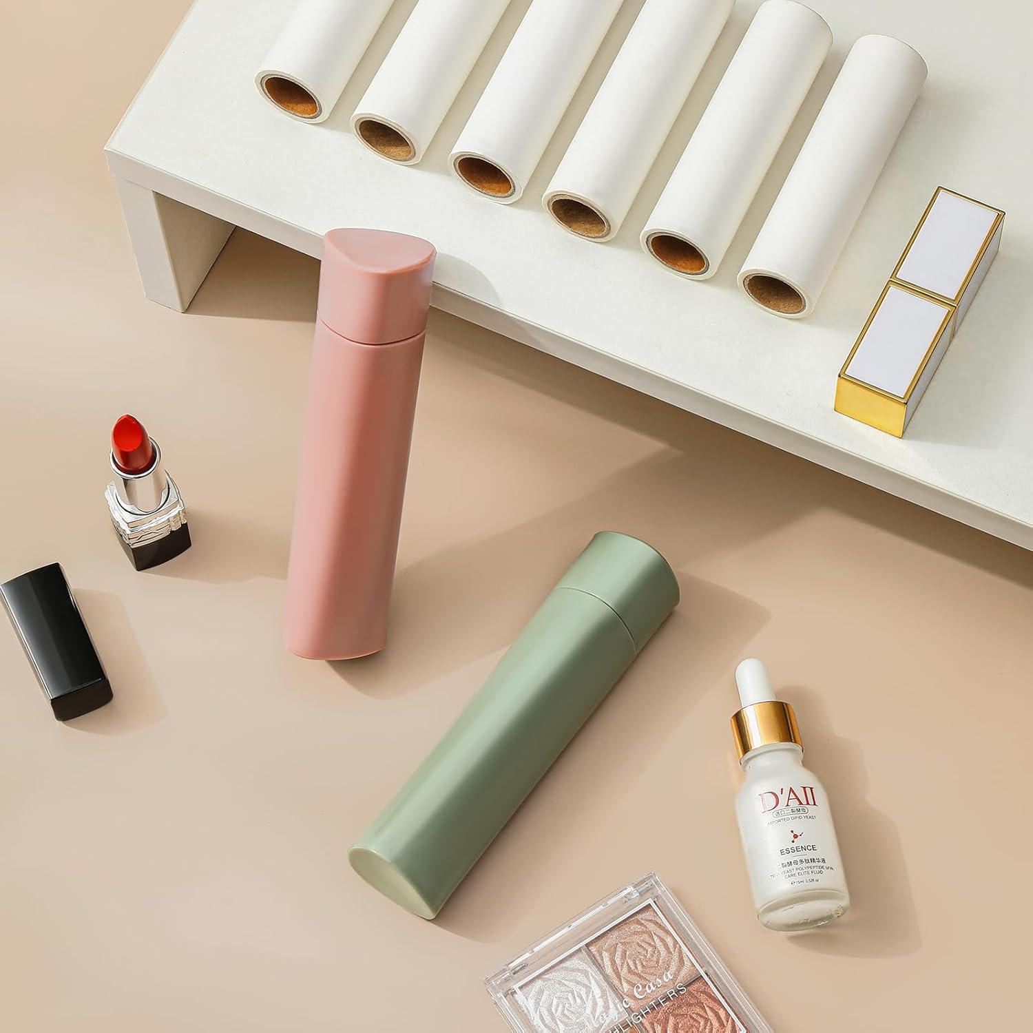 Mini Rodillo Quitapelusas MINGRACE Rosa Pastel 40 Hojas