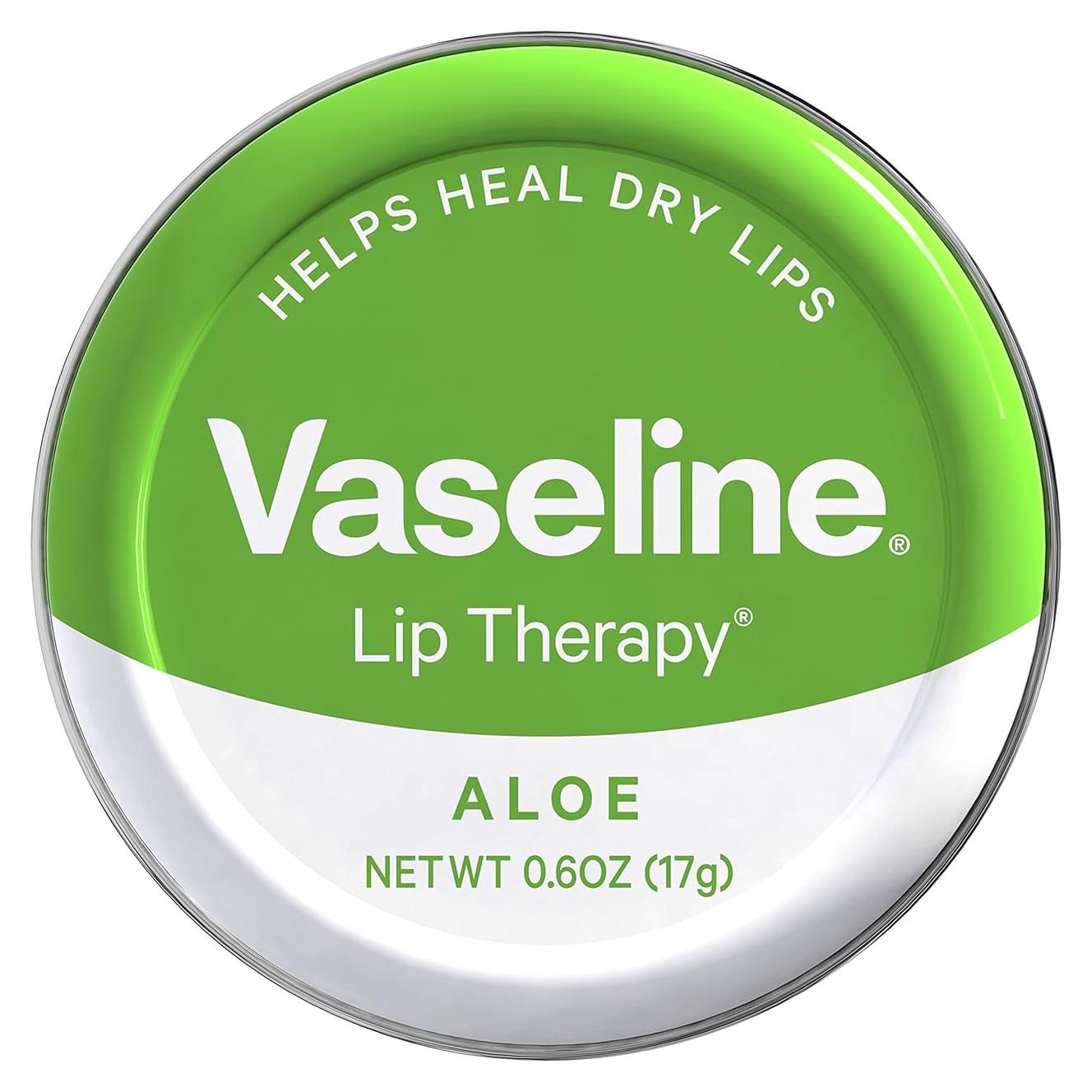 Bálsamo Labial Vaseline Lip Therapy Aloe Vera 17 g