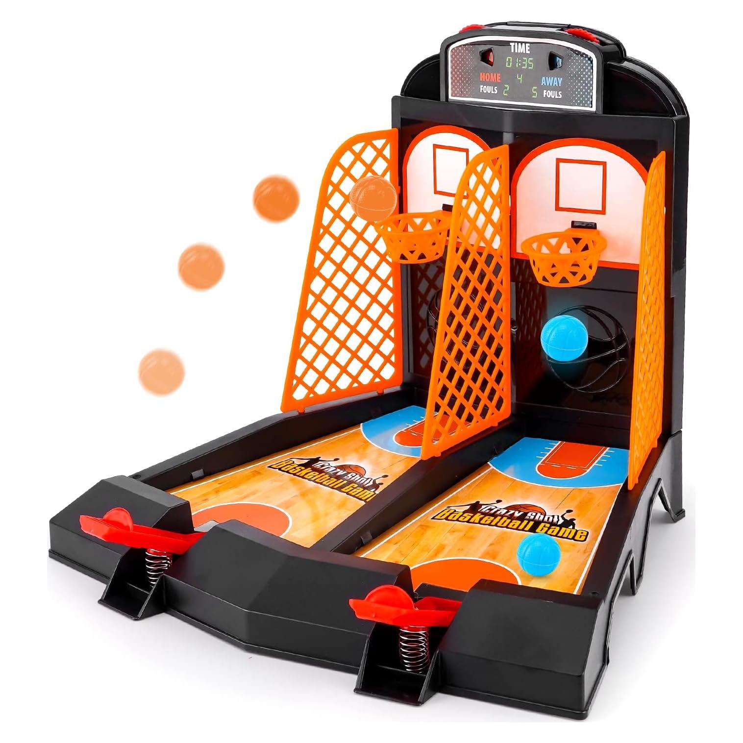 Mini Juego de Baloncesto GOODLYSPORTS para Escritorio
