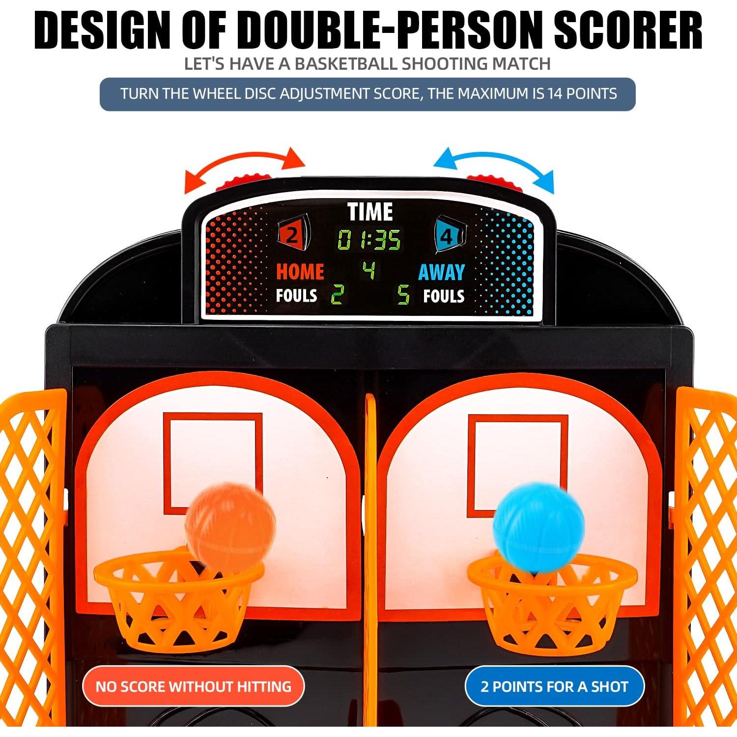Mini Juego de Baloncesto GOODLYSPORTS para Escritorio