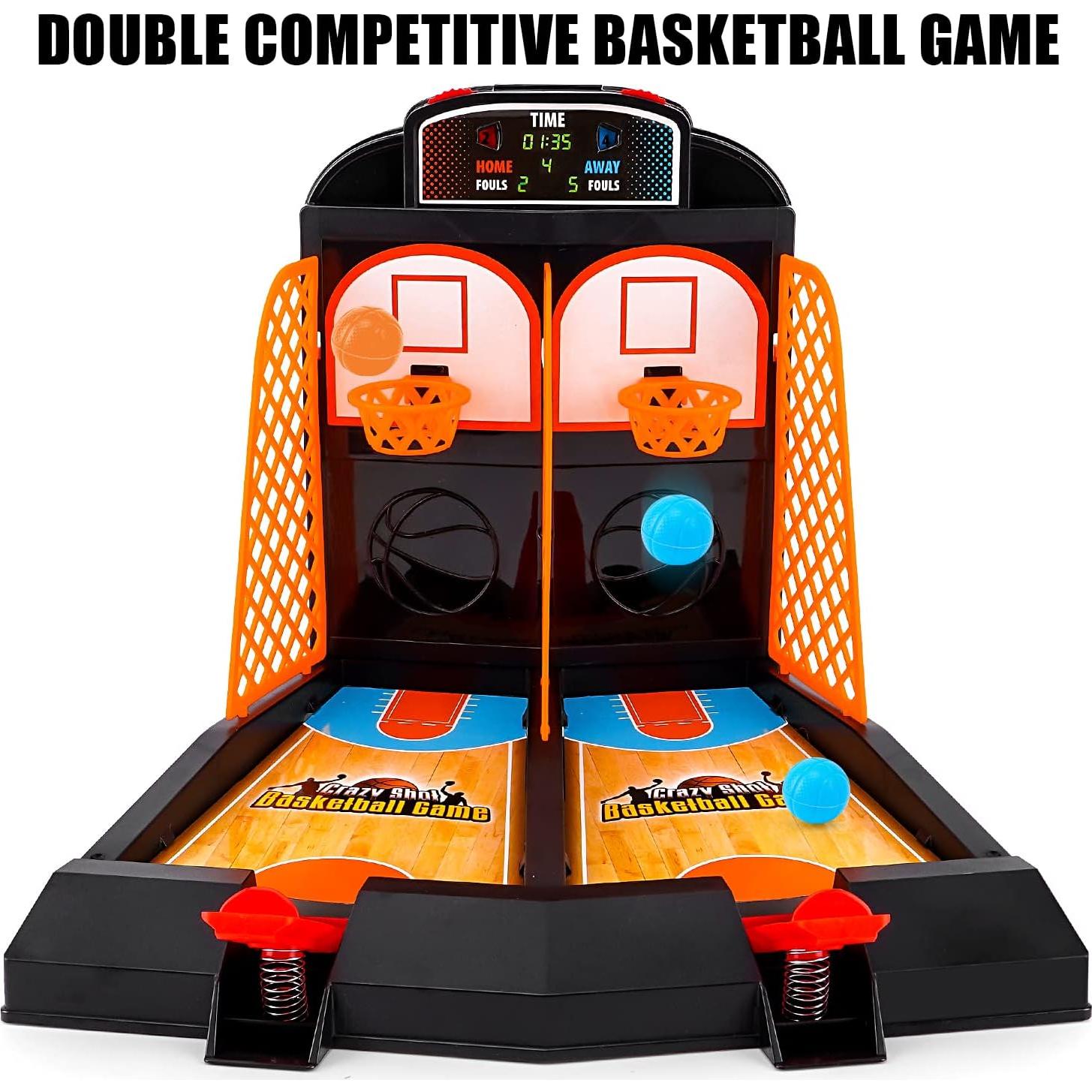 Mini Juego de Baloncesto GOODLYSPORTS para Escritorio