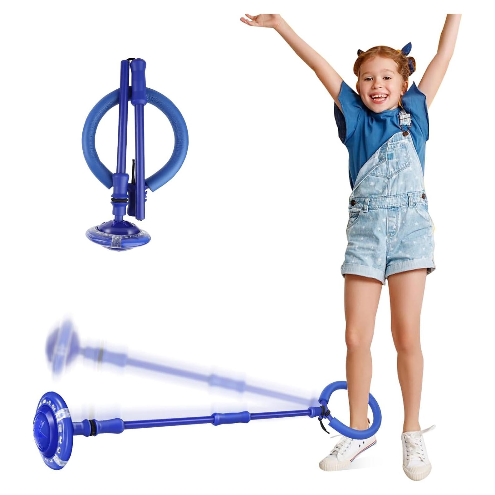 Pelota Saltarina Colorida con Luces - Juguete Fitness Niños 6+