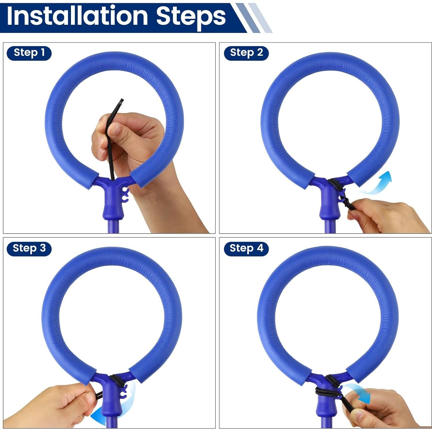 Pelota Saltarina Colorida con Luces - Juguete Fitness Niños 6+