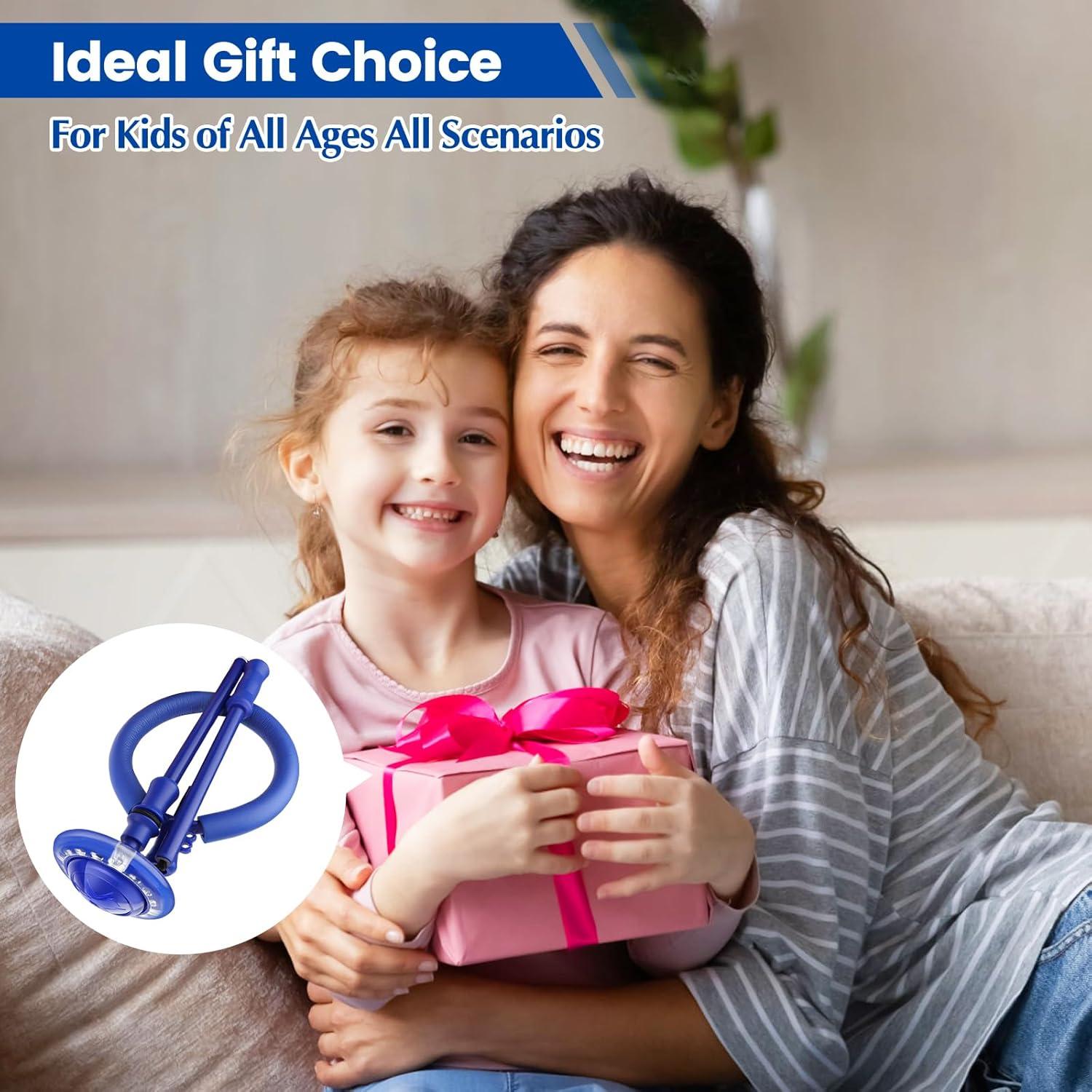 Pelota Saltarina Colorida con Luces - Juguete Fitness Niños 6+