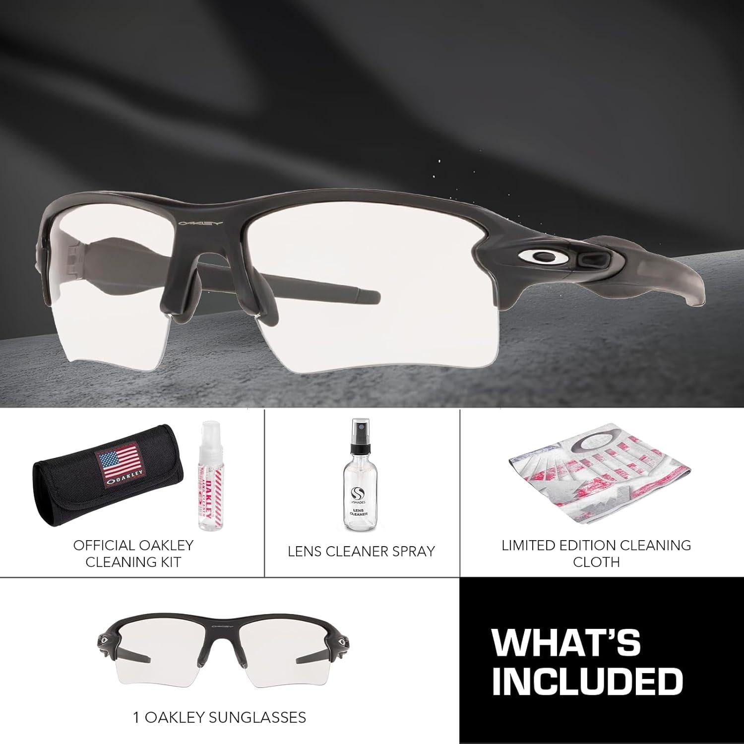 Gafas de Sol Oakley Flak 2.0 XL Rectangulares Negras