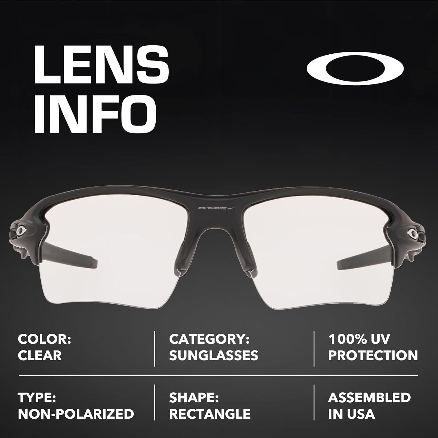 Gafas de Sol Oakley Flak 2.0 XL Rectangulares Negras