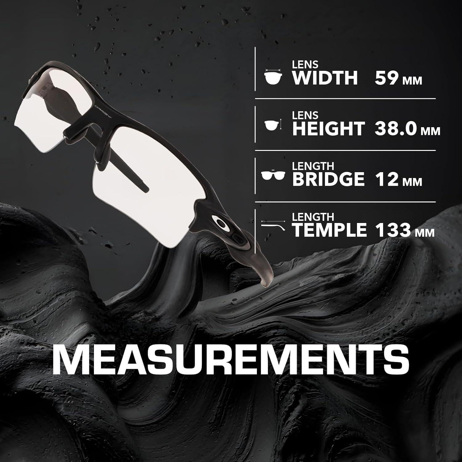 Gafas de Sol Oakley Flak 2.0 XL Rectangulares Negras