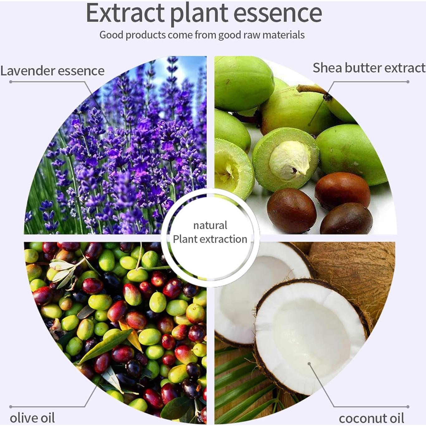 Jabón Natural de Loofah Easilydays Aloe Vera 100g Exfoliante