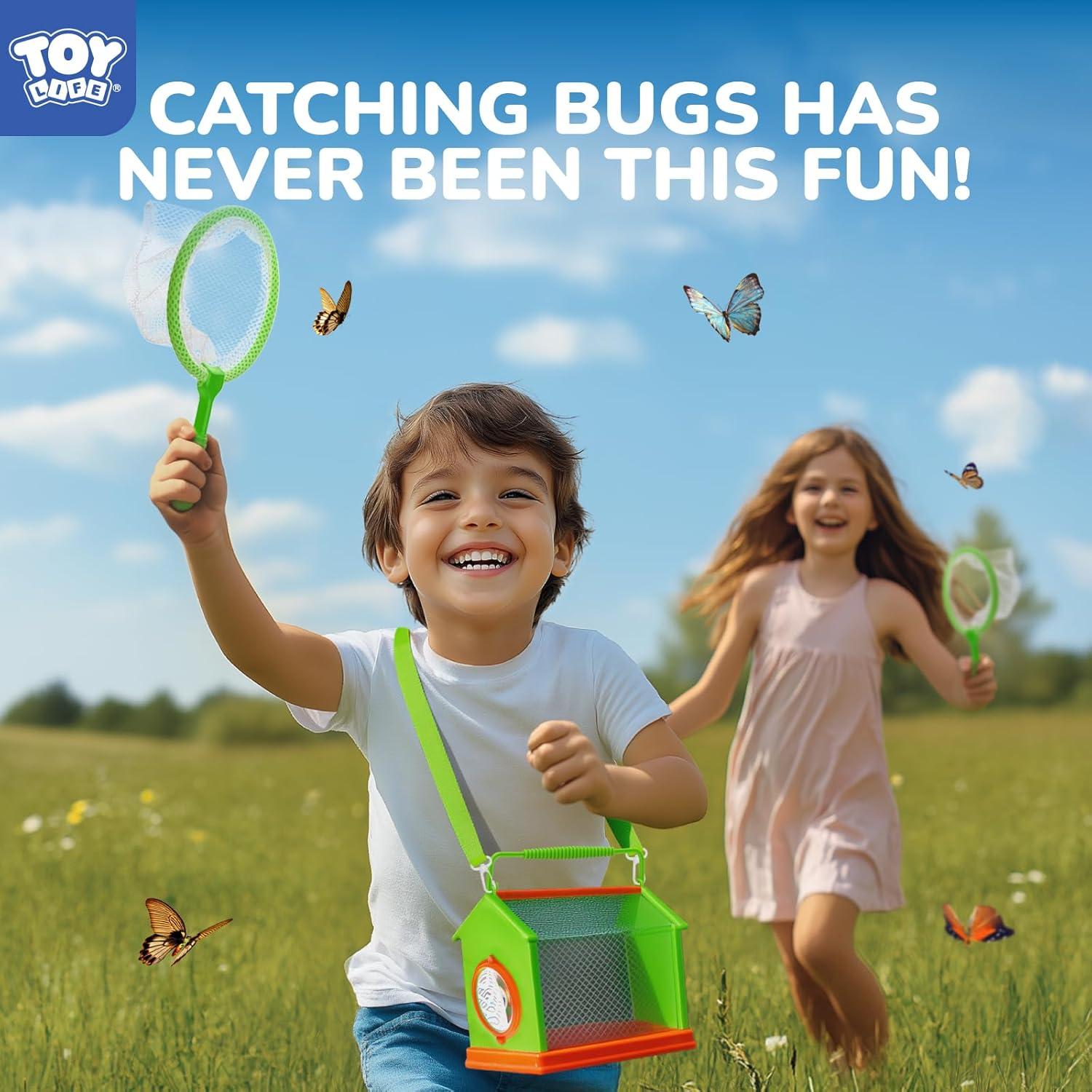 Kit de Captura de Insectos TOY Life 12 Piezas para Niños