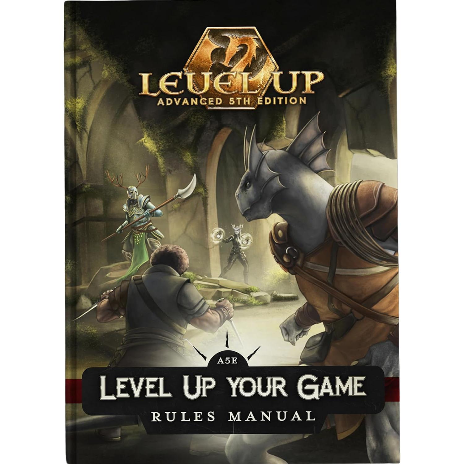 Caja de Inicio Level Up A5E - Juego de Rol de Mesa
