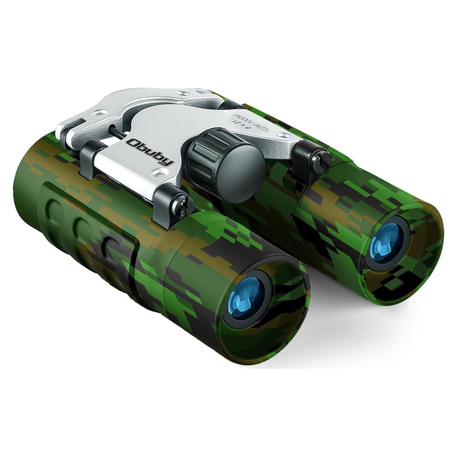 Binoculares Obuby 8x21 para Niños Compactos y Seguros