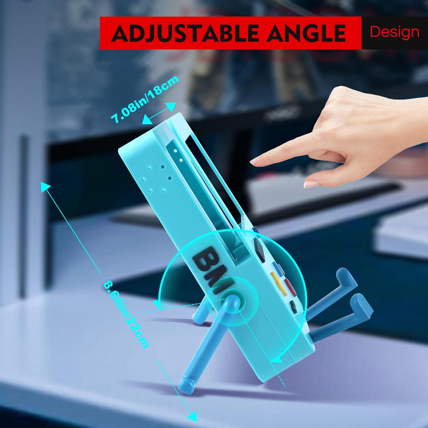 Soporte de Carga GRAPMKTG para Nintendo Switch OLED Azul