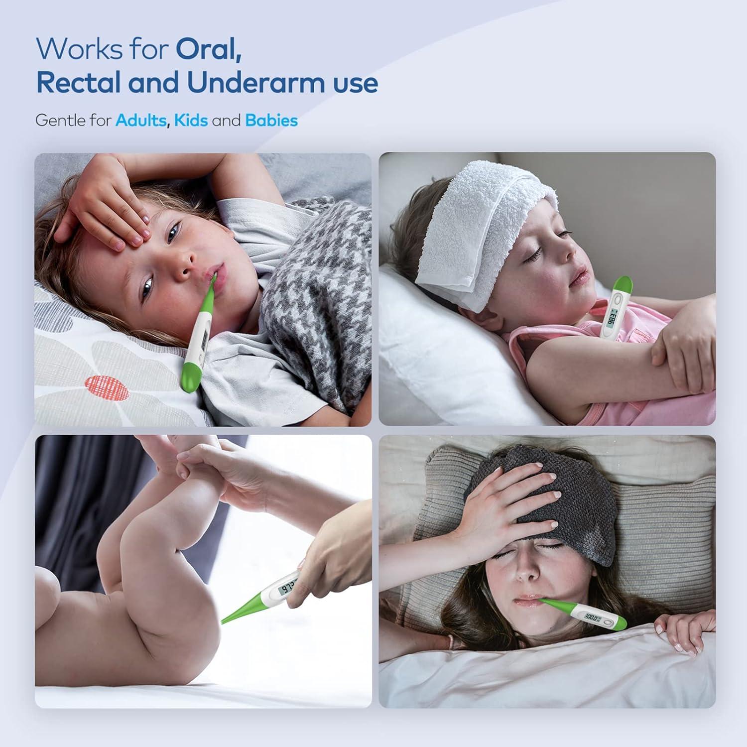 Termómetro Digital Rectal para Bebé Hangzhou, Lectura Rápida 10s