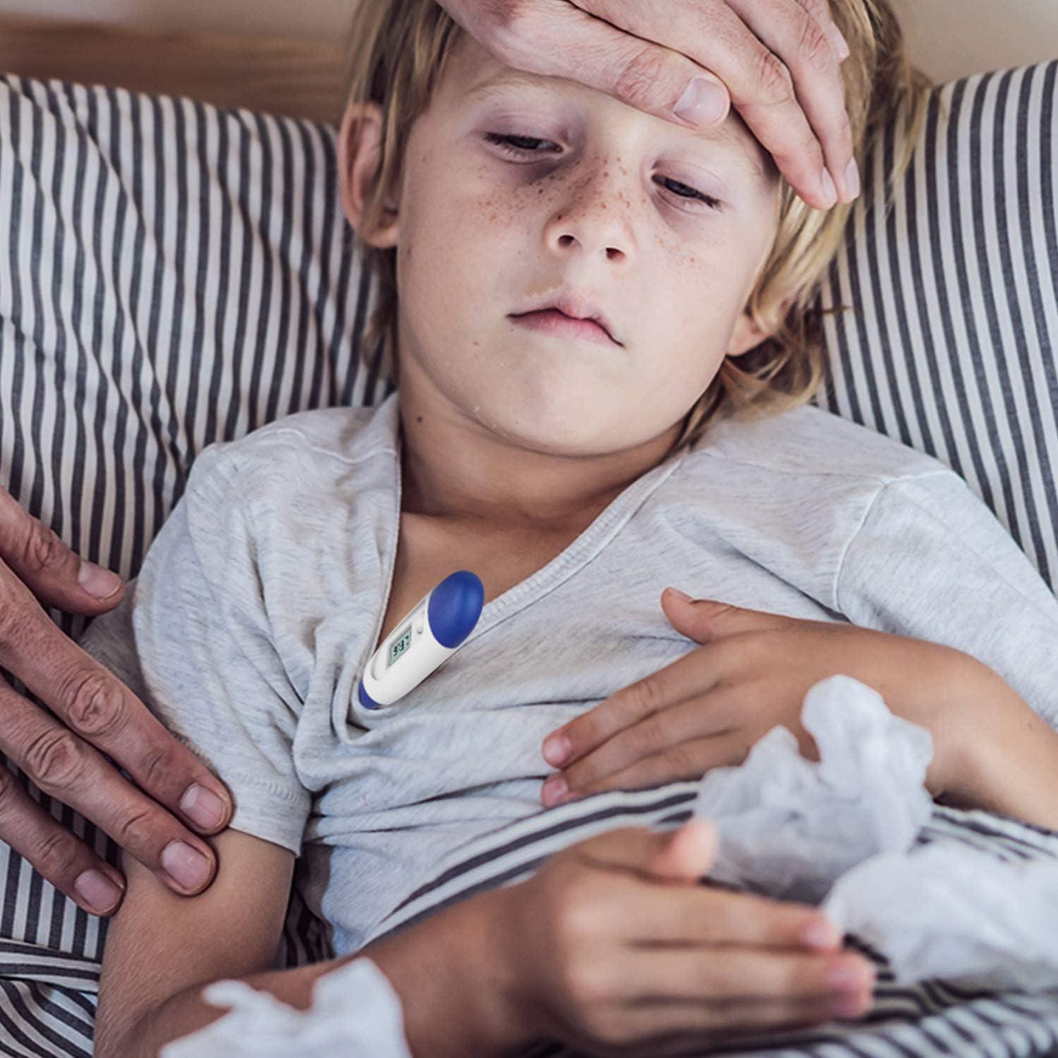 Termómetro Digital Rectal para Bebé Hangzhou, Lectura Rápida 10s