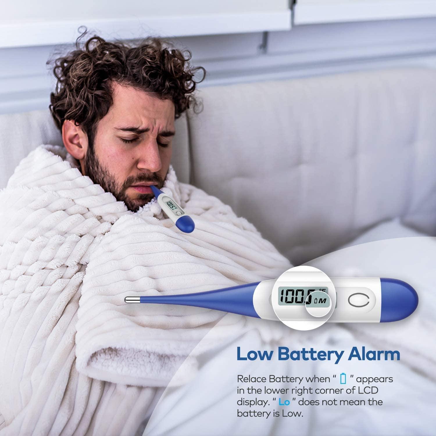 Termómetro Digital Rectal para Bebé Hangzhou, Lectura Rápida 10s