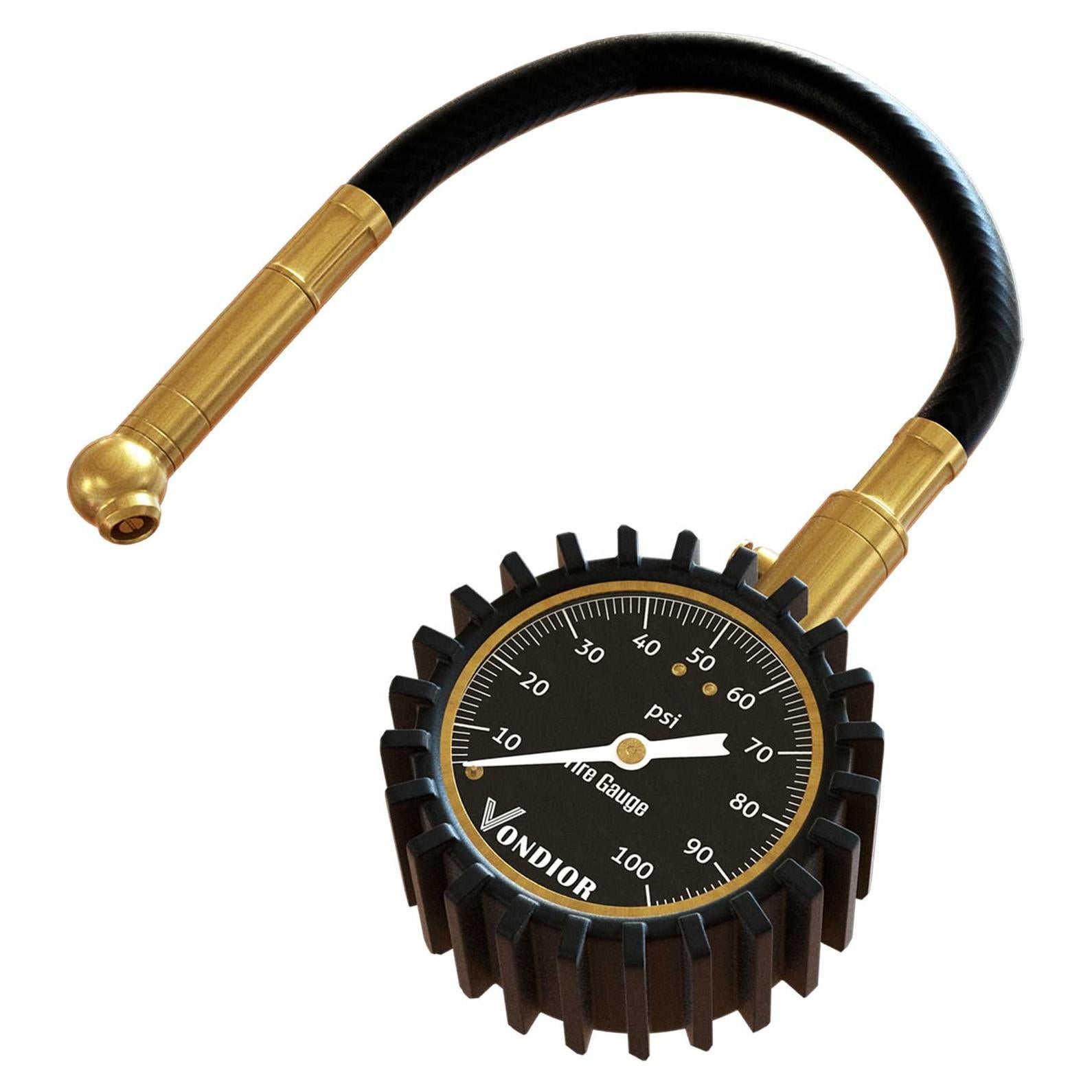 Medidor de Presión de Neumáticos Vondior 0-100 PSI Analógico