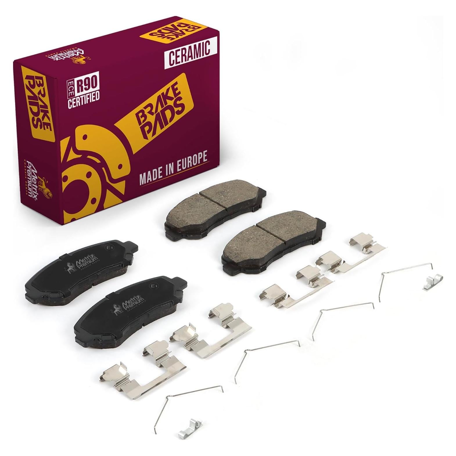 Pastillas de Freno Cerámicas Metrix D1374-D1338 para Nissan