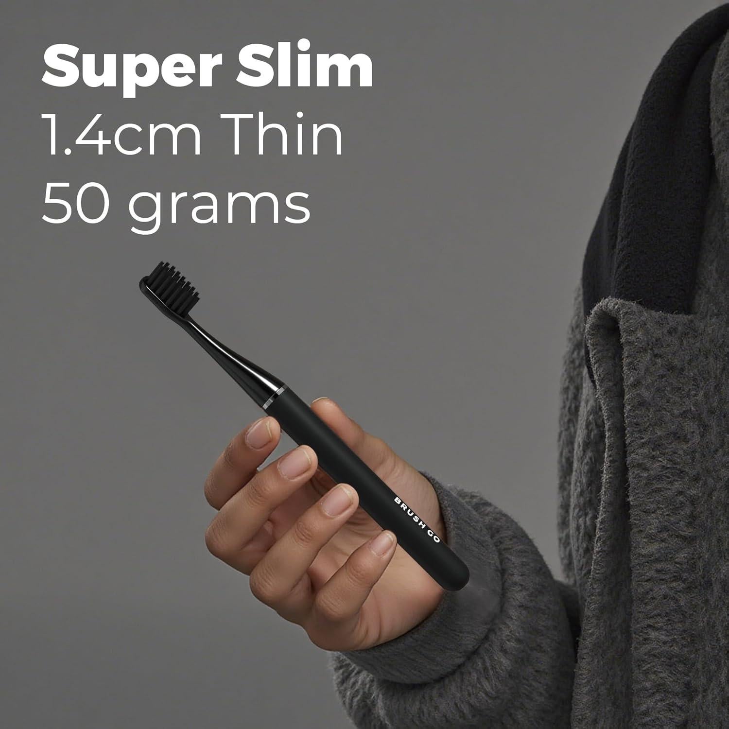 Cepillo de Dientes Eléctrico MIPOW Slim Pro i4 Ultrasonido 3 Modos