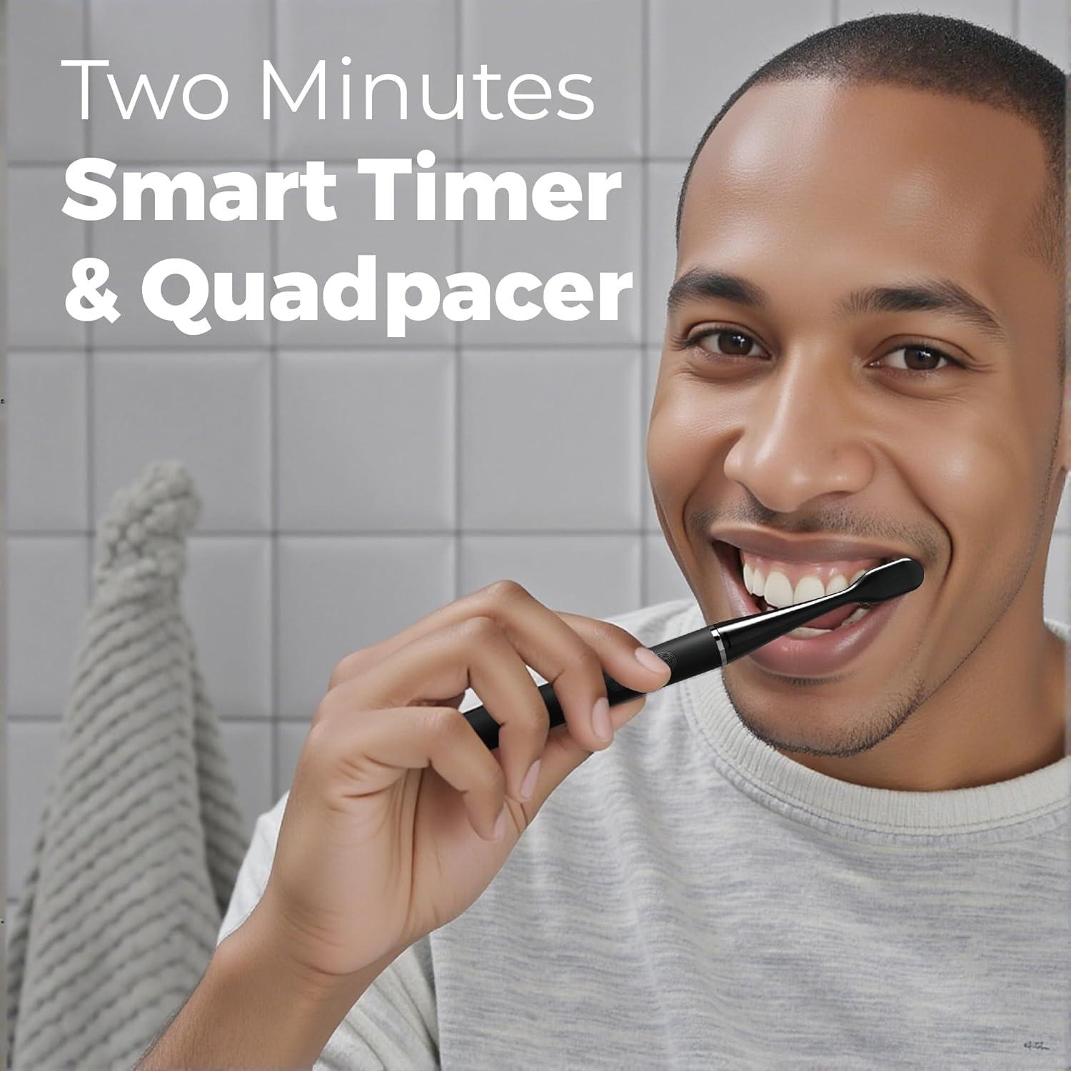 Cepillo de Dientes Eléctrico MIPOW Slim Pro i4 Ultrasonido 3 Modos