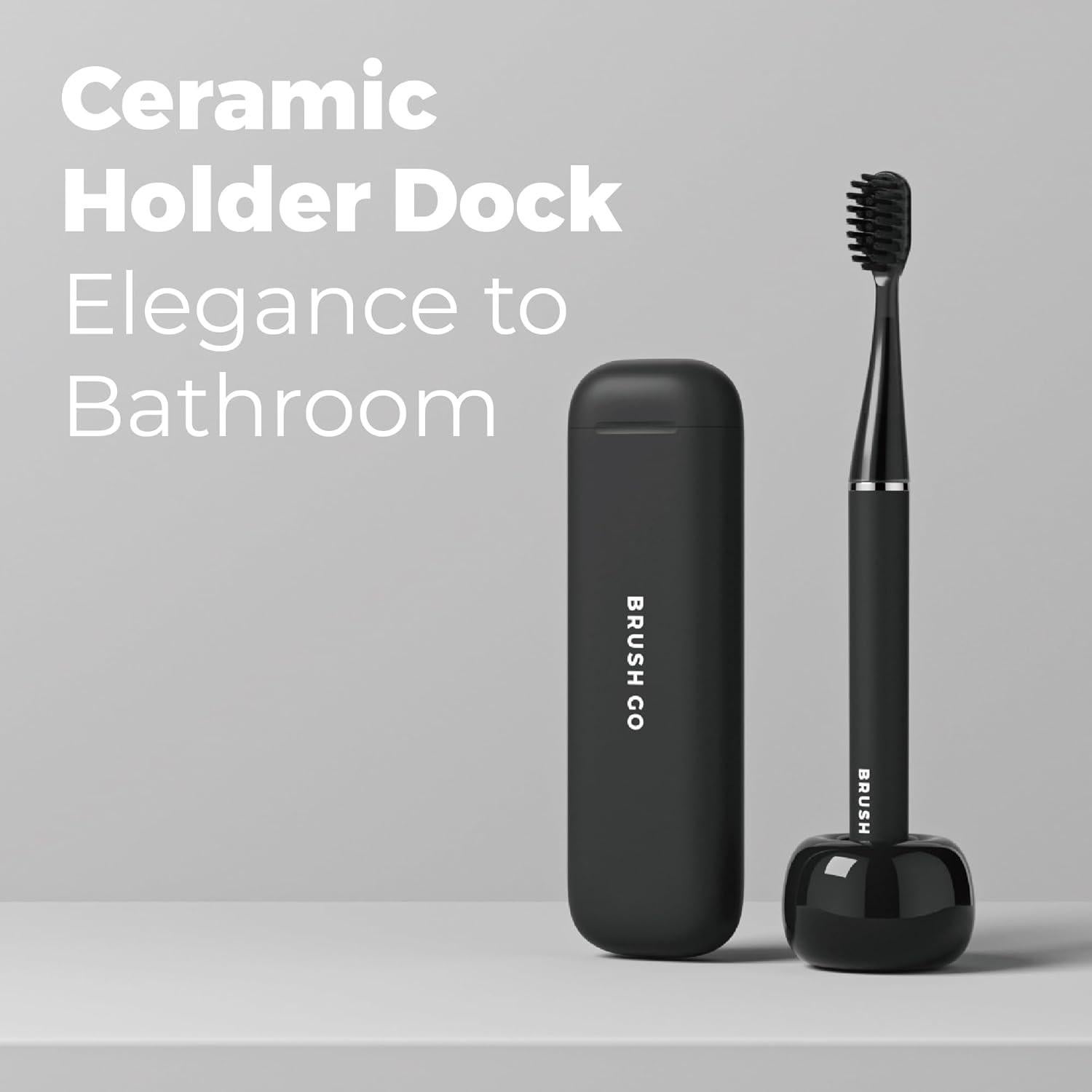 Cepillo de Dientes Eléctrico MIPOW Slim Pro i4 Ultrasonido 3 Modos