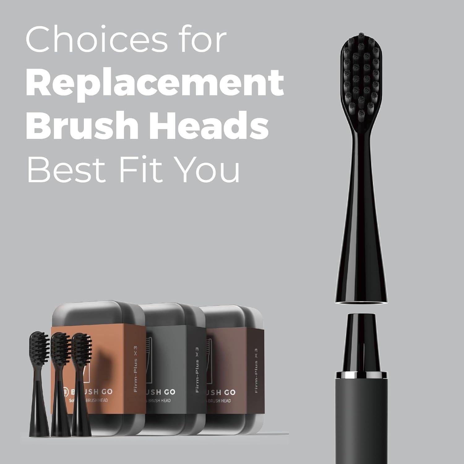 Cepillo de Dientes Eléctrico MIPOW Slim Pro i4 Ultrasonido 3 Modos