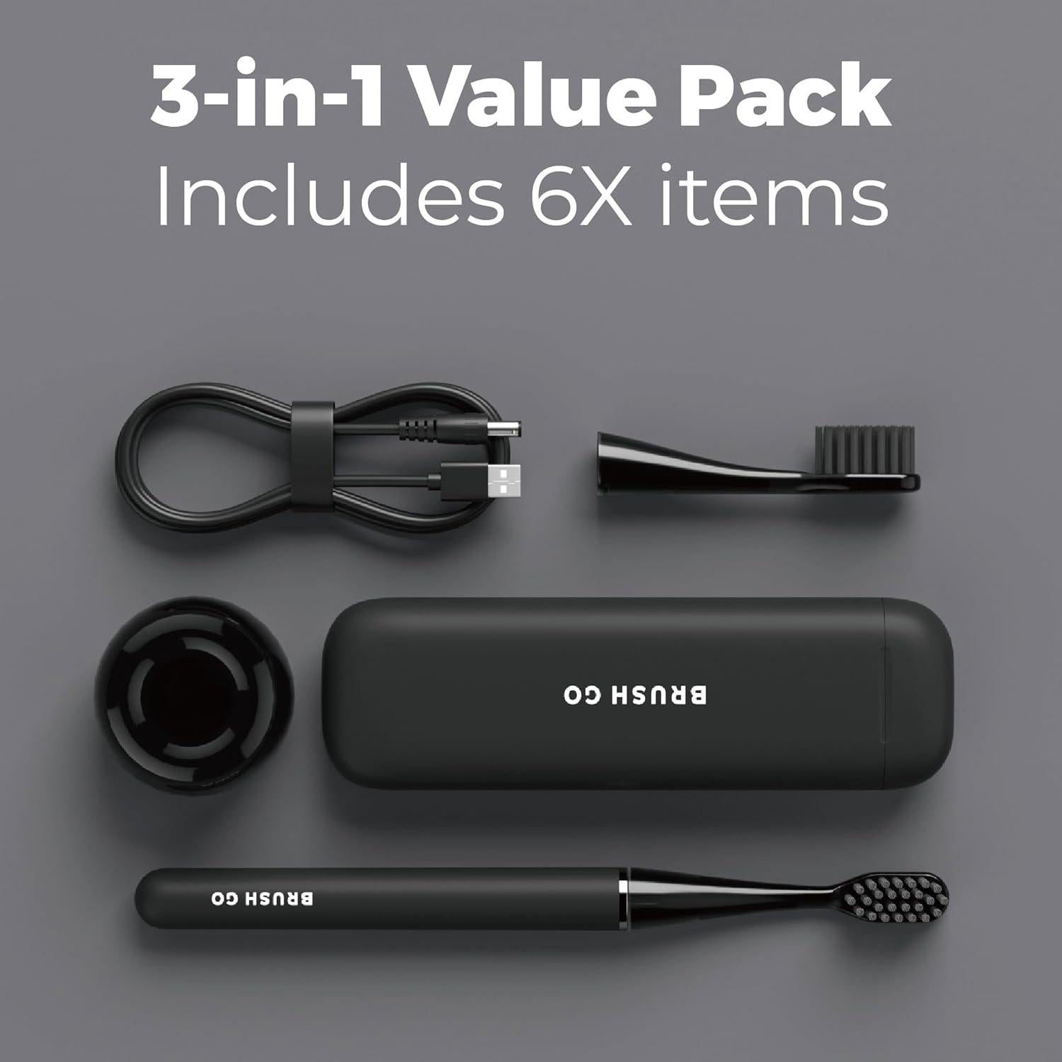 Cepillo de Dientes Eléctrico MIPOW Slim Pro i4 Ultrasonido 3 Modos