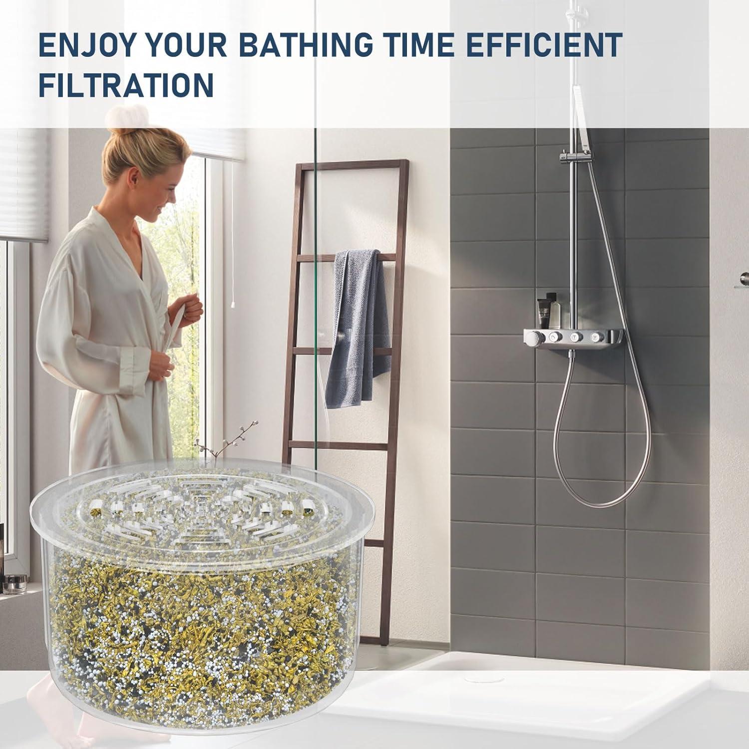 Cartucho Filtro de Ducha Varycony 2 Paquetes 380g Compatible