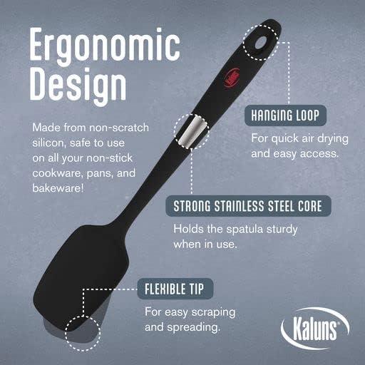Juego de Espátulas de Silicona Kaluns 5 Piezas Resistente al Calor