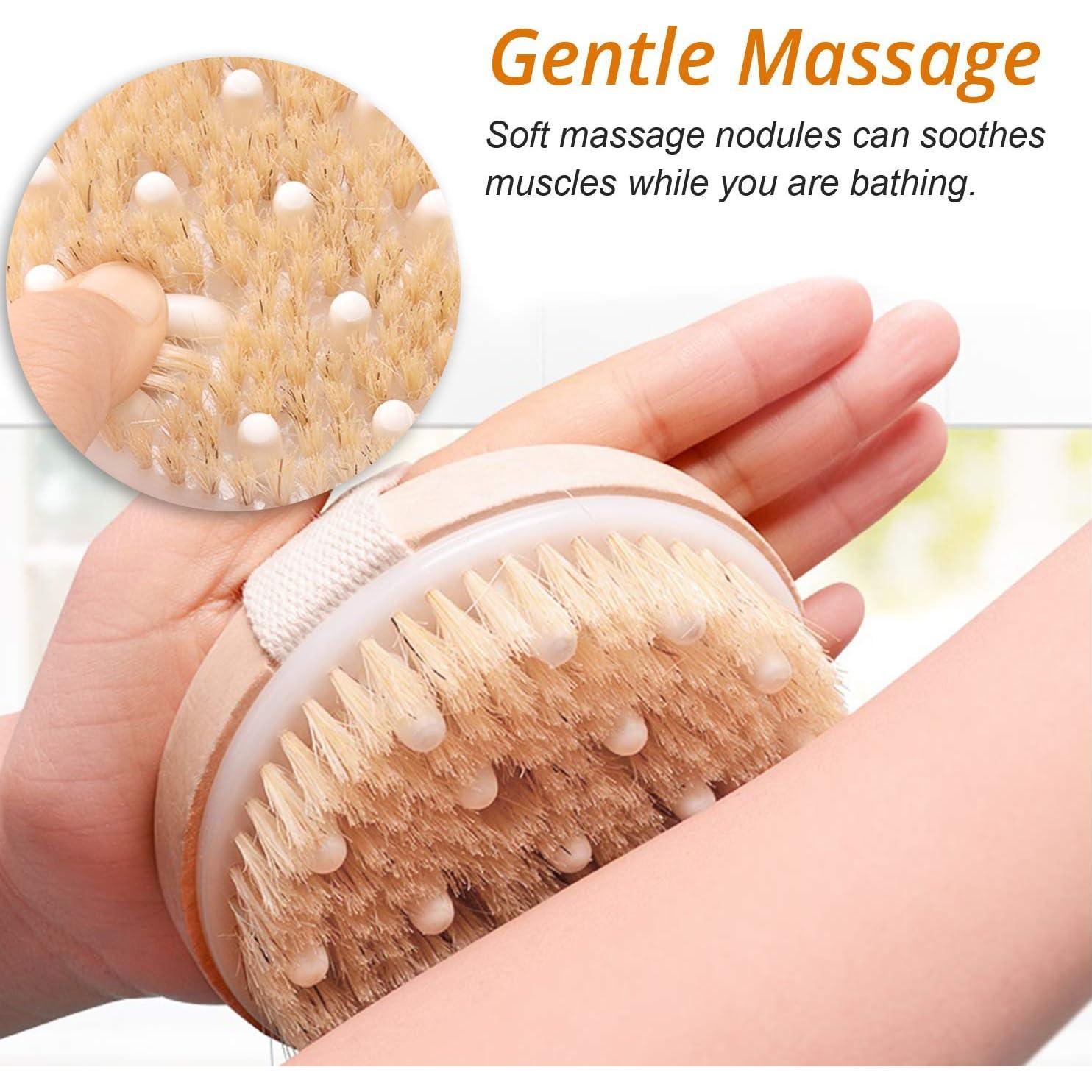 Juego de Cepillos Faciales Zeutch - Exfoliación y Drenaje Linfático