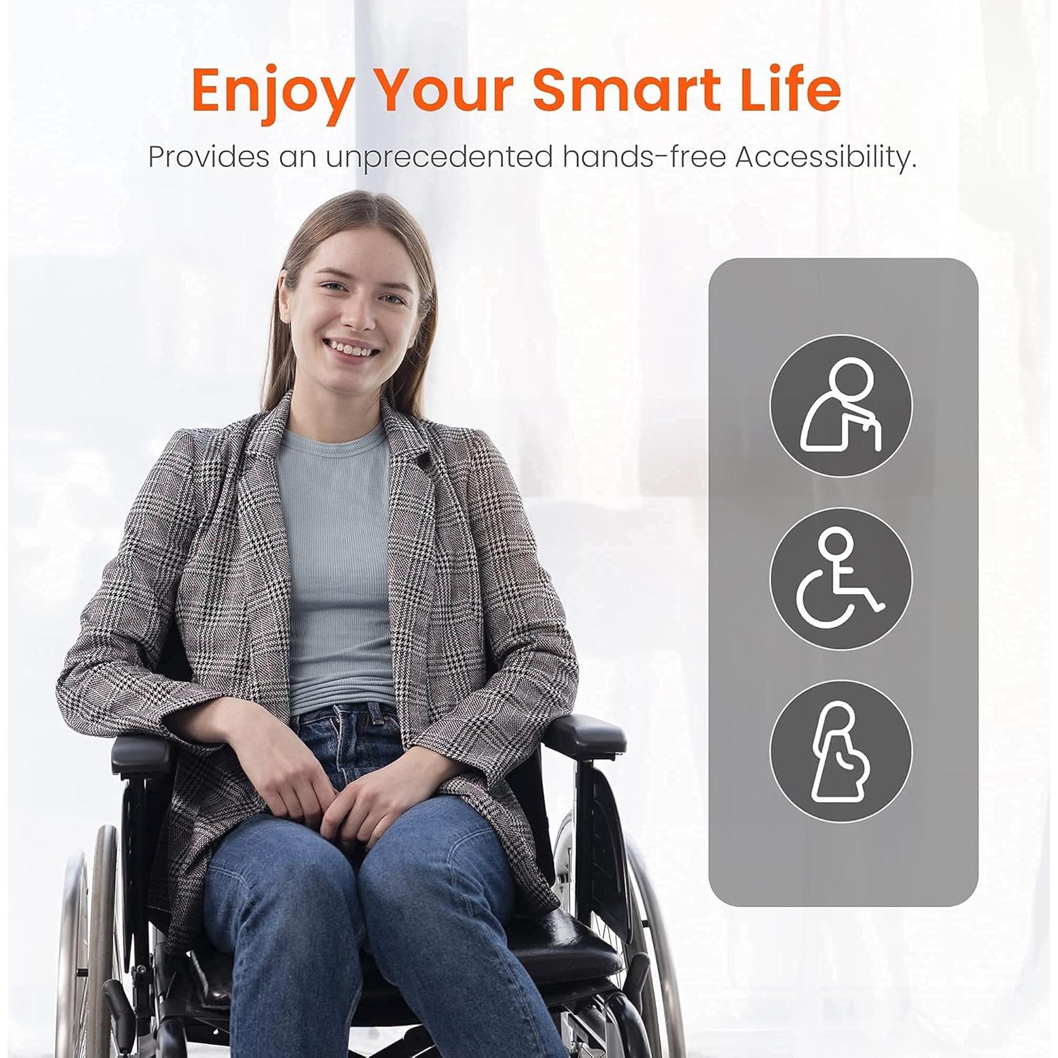 Interruptor de Luz Inteligente Tenda SS3 Wifi 2.4GHz Blanco