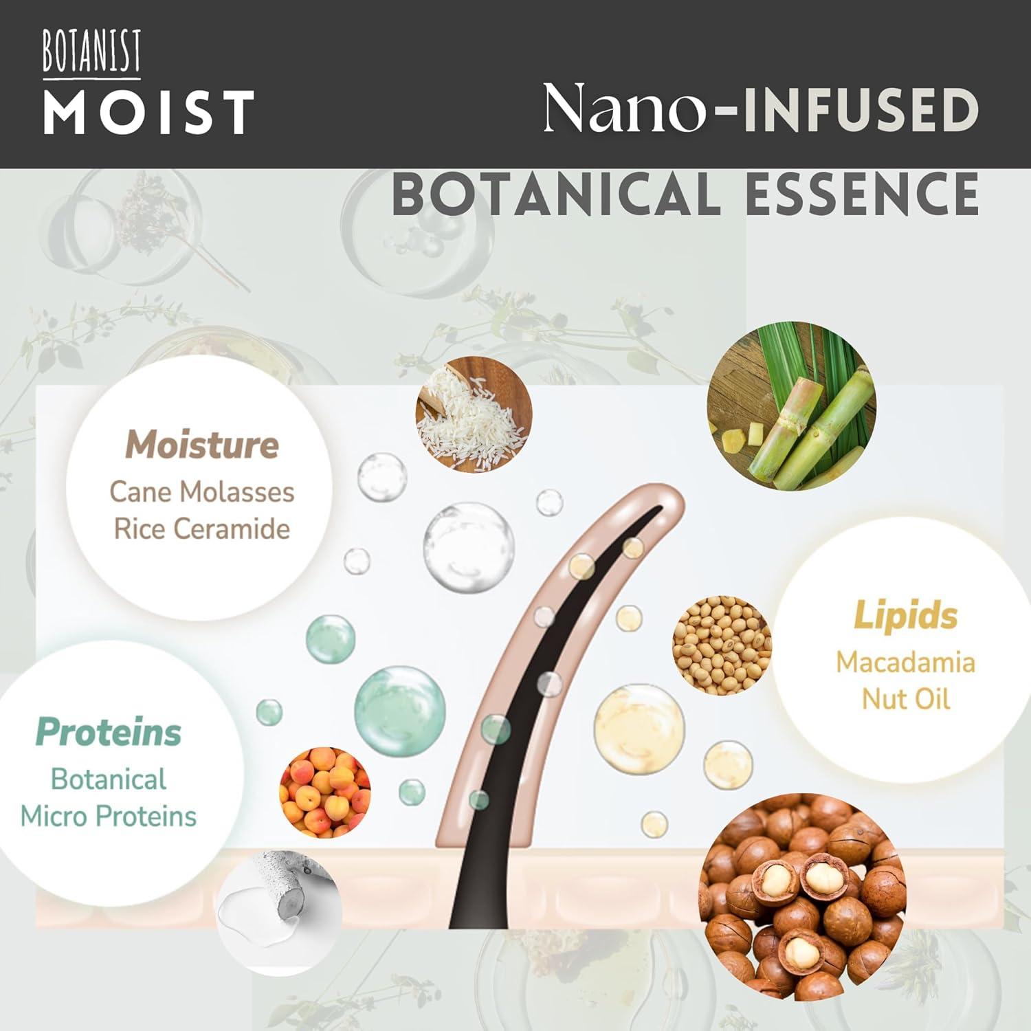 BOTANIST Juego de Champú y Acondicionador Natural 940ml