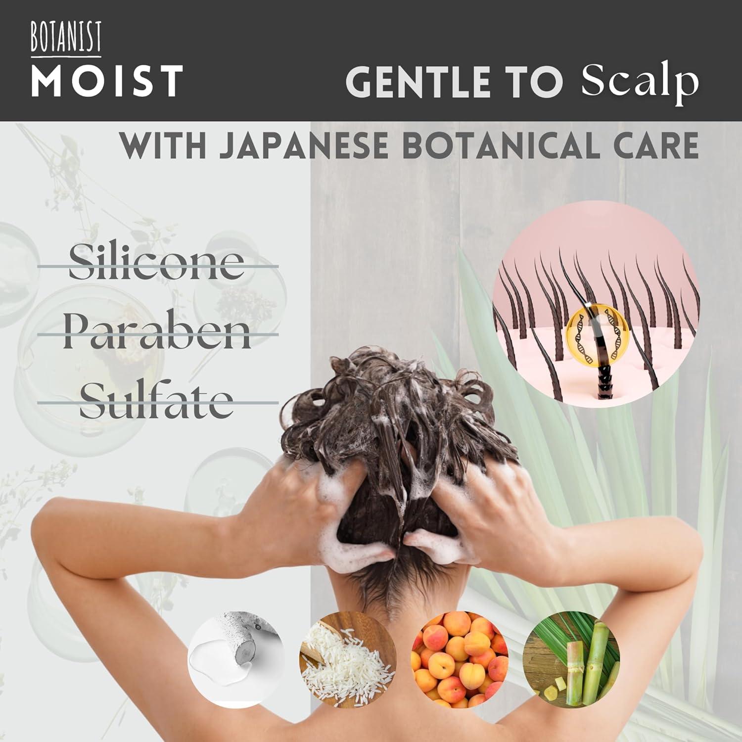 BOTANIST Juego de Champú y Acondicionador Natural 940ml