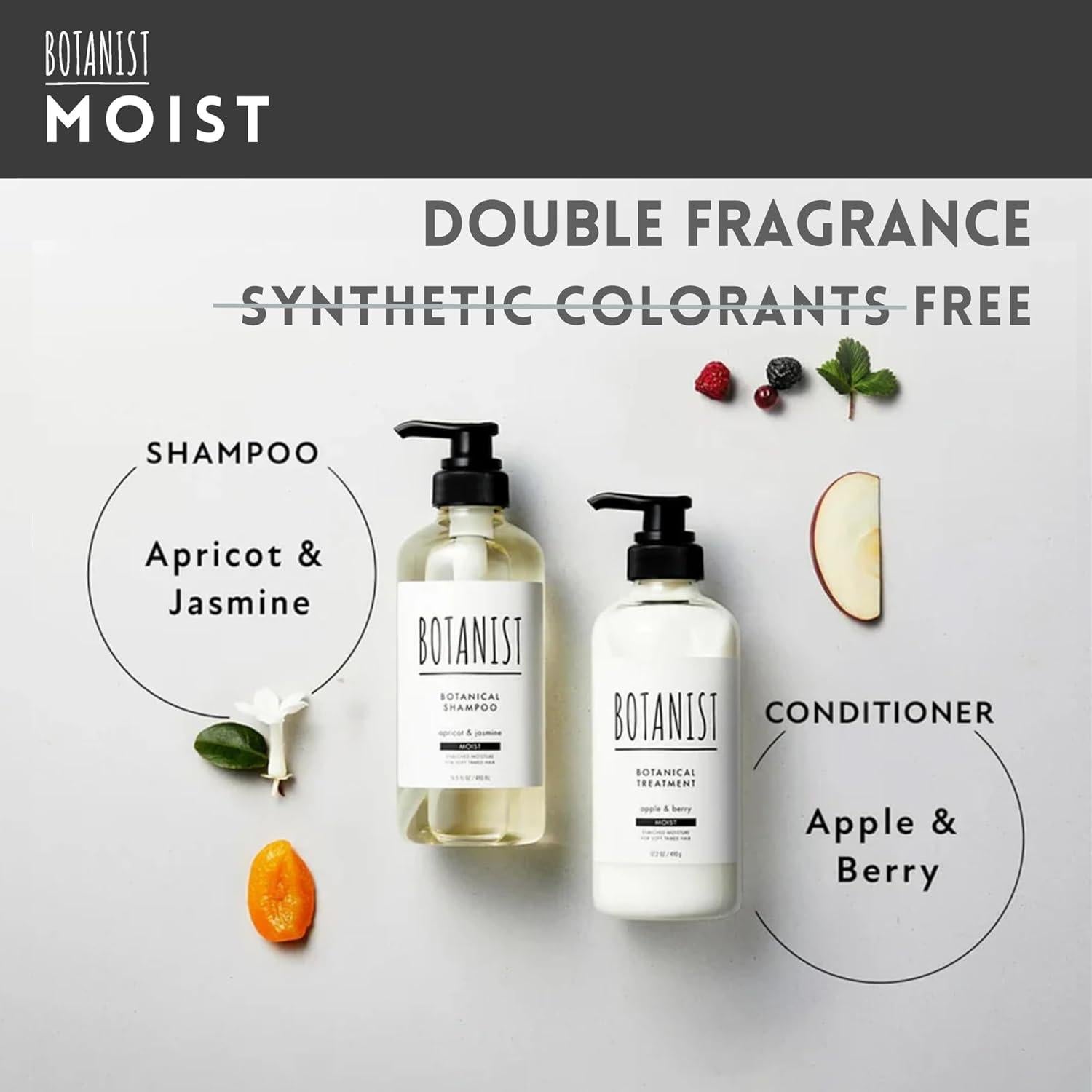 BOTANIST Juego de Champú y Acondicionador Natural 940ml