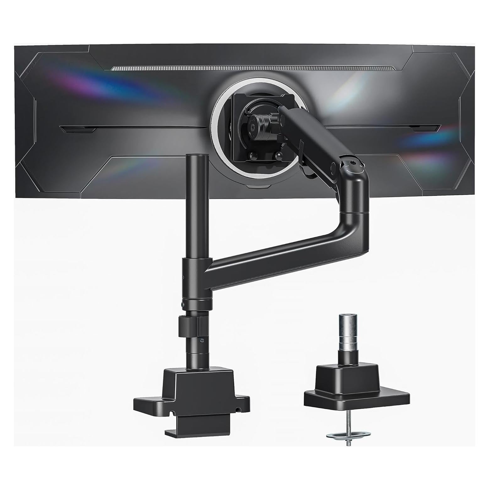 Soporte de Monitor Ultrawide monTEK MA1001PBK 17-57" Negro